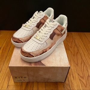 Kito Wares “Force Of Creation” Air Force Style Sneakers, Men’s 9, Deadstock New